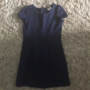 Cat & jack navy uniform dress